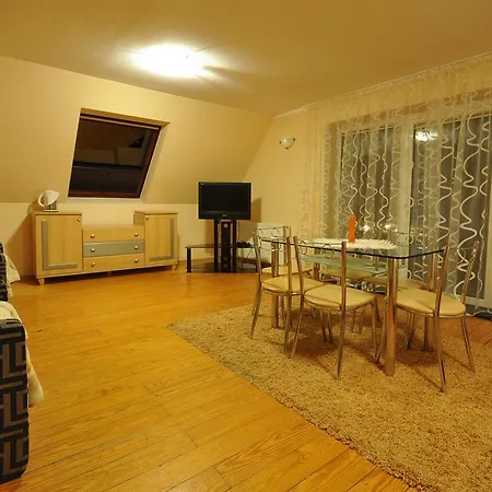 Willa Za Strugiem ゲストハウス